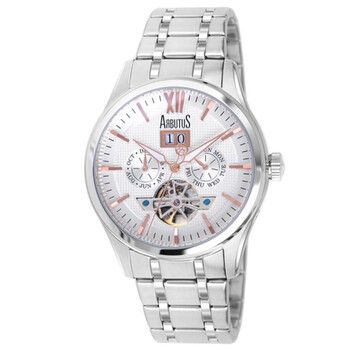 Arbutus Broadway White Dial AR1614SWS