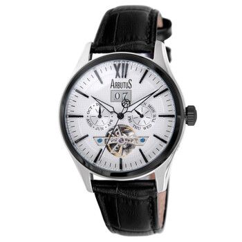 Arbutus Broadway White Dial AR1614TBWB