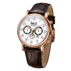  Arbutus Broadway Automatic White Dial AR1711RWF 