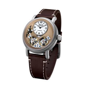 Arbutus Broadway Automatic White Dial AR1804SFF