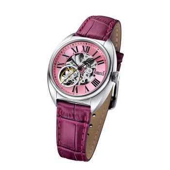 Arbutus SOHO Automatic Pink Dial AR1712SPP