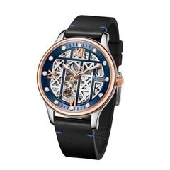  Arbutus Wall Street Automatic Black Dial AR2101TRUB 