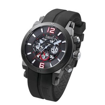 Arbutus Wall Street Black Dial AR606BRB