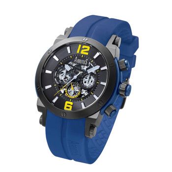 Arbutus Wall Street Black Dial AR606BYU