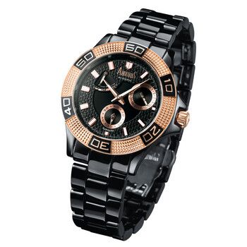 Arbutus Wall Street Automatic Black Dial AR9968