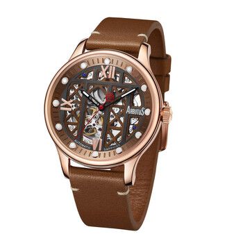 Arbutus Wall Street Automatic Brown Dial AR2101RFF