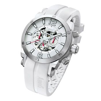 Arbutus Wall Street White Dial AR606SWW