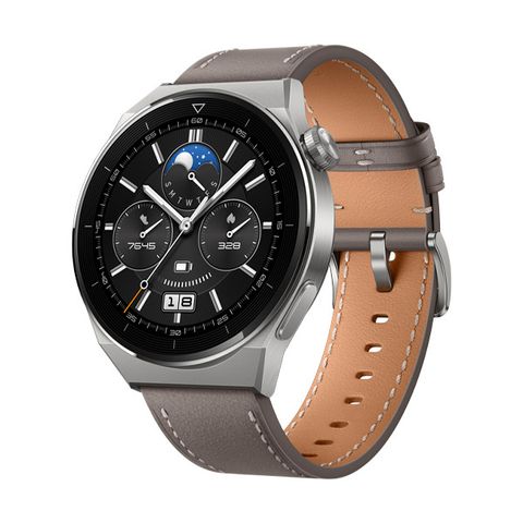 Đồng hồ thông minh Huawei Watch GT3 Pro - Dây da