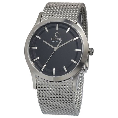 Đồng hồ Nam Obaku V124GCBMC1