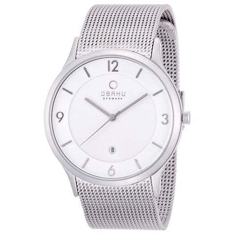 Đồng hồ Nam Obaku V132XCIMC