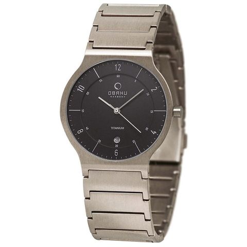 Đồng hồ Nam Obaku V133GCBSC