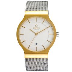  Đồng hồ Nam Obaku V133GGIMC 