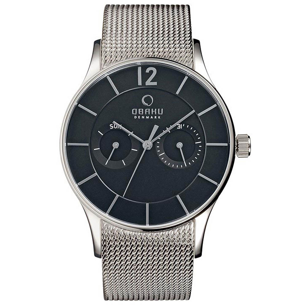 Đồng hồ Nam Obaku V175GMCBMC