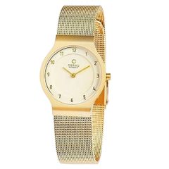  Đồng hồ Nữ Obaku V133LGGMG 