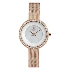 Đồng hồ Nữ Obaku V146LEVWMV 
