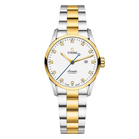 Đồng hồ Nữ TITONI 23743 SY-582