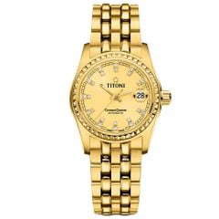  Đồng hồ Nữ TITONI 729 G-306 