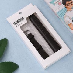  Dây da đồng hồ 20 mm nâu M1100.42 