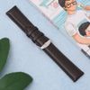 Dây da đồng hồ 20 mm nâu M1100.42