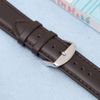 Dây da đồng hồ 20 mm nâu M1100.42