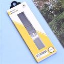  Dây da đồng hồ 20 mm đen LS031 