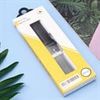 Dây da đồng hồ LS040 Đen size 20 mm