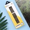 Dây da đồng hồ 22 mm xám LS023
