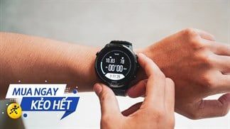 Muốn tìm trợ thủ tập luyện thể thao chuyên nghiệp, xem liền loạt smartwatch Suunto 7 và Suunto 9 series đồng giảm ngon lành