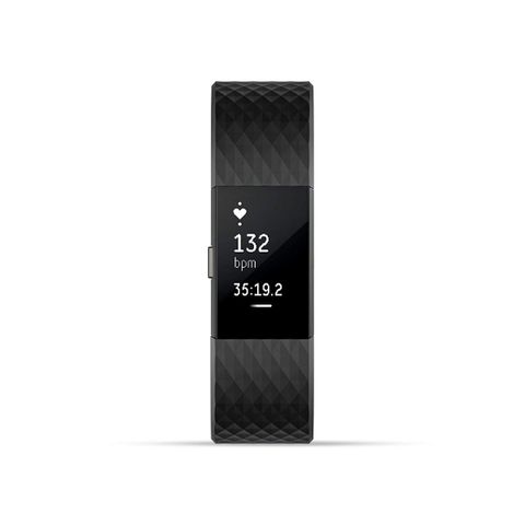 Vòng Tay Thông Minh Fitbit Charge 2 Bản Gunmetal Chính Hãng