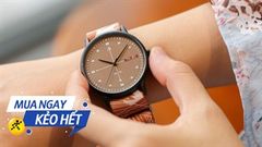  Sale sốc linh đình với loạt đồng hồ thời trang đang được giảm giá sập sàn, sở hữu ngay hàng xịn với giá chưa đầy 500K 