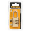 Ổ Khóa Đồng Mật khẩu 30mm Tolsen 55123
