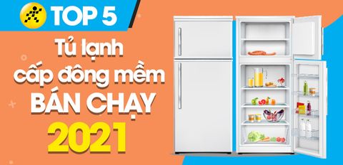 Top 5 tủ lạnh cấp đông mềm bán chạy nhất năm 2021 tại Trung Tâm Bảo Hành