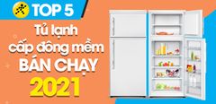  Top 5 tủ lạnh cấp đông mềm bán chạy nhất năm 2021 tại Trung Tâm Bảo Hành 