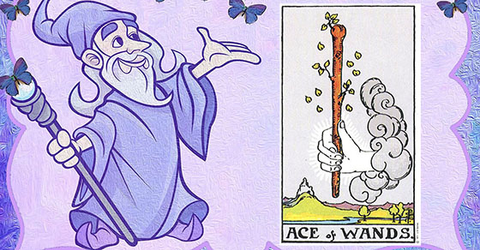 Ý nghĩa lá bài Ace Of Wands trong Tarot theo chuẩn Rider Waite Smith
