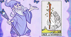  Ý nghĩa lá bài Ace Of Wands trong Tarot theo chuẩn Rider Waite Smith 