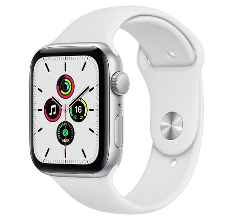 Đồng Hồ Apple Watch Se 40mm (gps) Viền Nhôm - Dây Cao Su