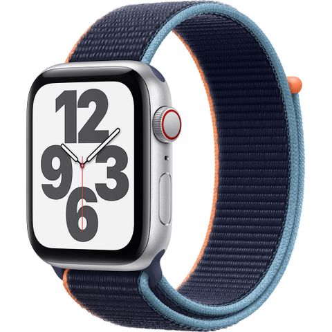 Đồng Hồ Apple Watch Se 40mm (4g) Viền Nhôm - Dây Vải