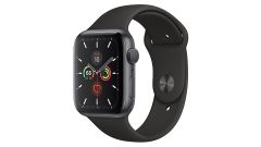  Đồng Hồ Apple Watch Se 44mm (4g) Viền Nhôm - Dây Cao Su 