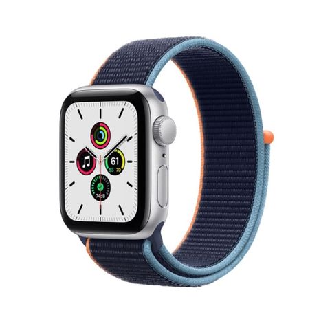 Đồng Hồ Apple Watch Se 44mm (4g) Viền Nhôm - Dây Vải