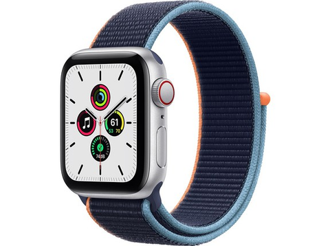 Đồng Hồ Apple Watch Se Gps + Cellular 44mm Viền Nhôm