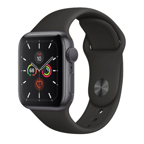 Đồng Hồ Apple Watch Series 5 44mm (gps) Viền Nhôm Dây Cao Su