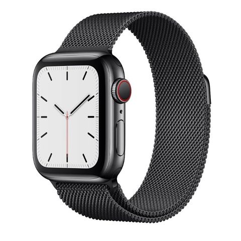 Đồng Hồ Apple Watch Series 5 Lte 40mm Viền Thép Dây Thép