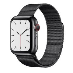  Đồng Hồ Apple Watch Series 5 Lte 40mm Viền Thép Dây Thép 