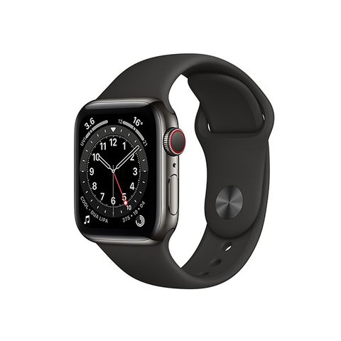 Đồng Hồ Apple Watch Series 6 40mm (4g) Viền Thép Dây Cao Su