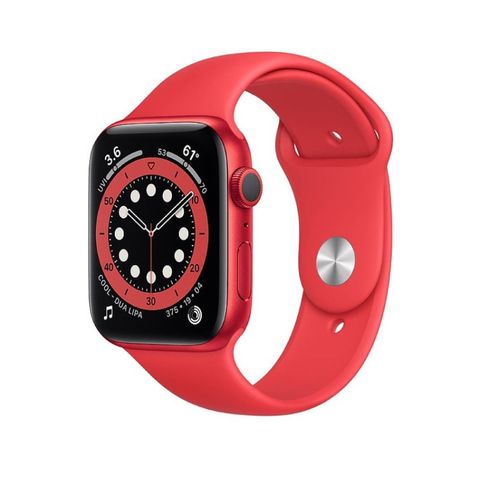 Đồng Hồ Apple Watch Series 6 40mm (gps) Viền Nhôm Dây Cao Su