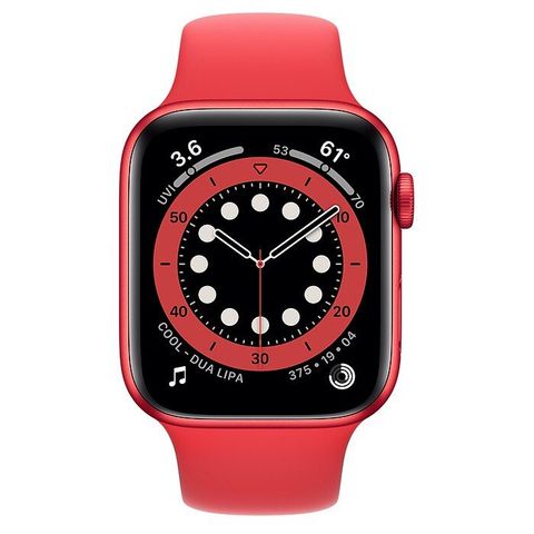 Đồng Hồ Apple Watch Series 6 44mm (4g) Viền Nhôm Dây Cao Su