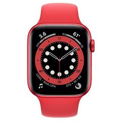  Đồng Hồ Apple Watch Series 6 44mm (4g) Viền Nhôm Dây Cao Su 