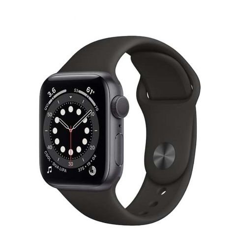 Đồng Hồ Apple Watch Series 6 44mm (gps) Viền Nhôm Dây Cao Su