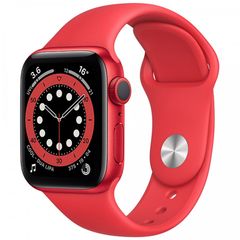  Đồng Hồ Apple Watch Series 6 Gps 40mm (product)red Aluminum 