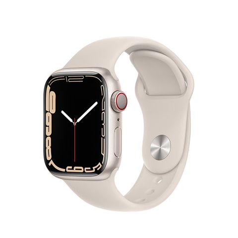 Đồng Hồ Apple Watch Series 7 41mm (4g) Viền Nhôm Dây Cao Su